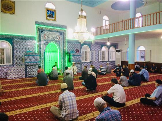 Osmaniye'de Sabah Namazı Buluşması Programı şehit Ismet Bal Camiinde Yapıldı