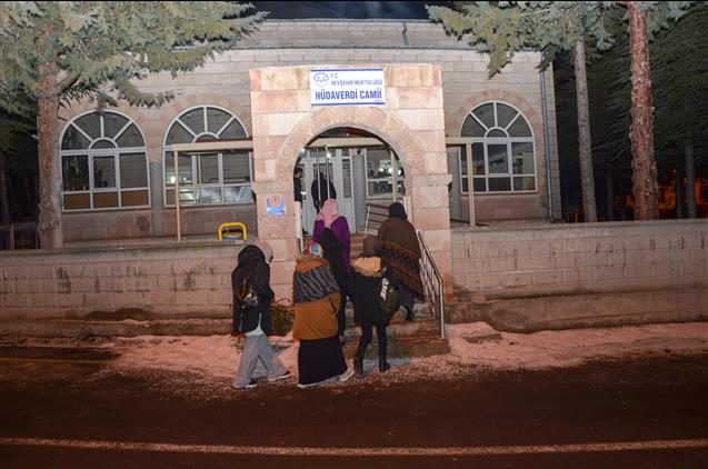 Osmaniye'de Sabah Namazı Gençlik Buluşmaları Devam Ediyor