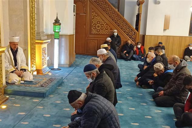Giresun'da Sabah Namazı Buluşmaları Programına  bir Yenisi Daha