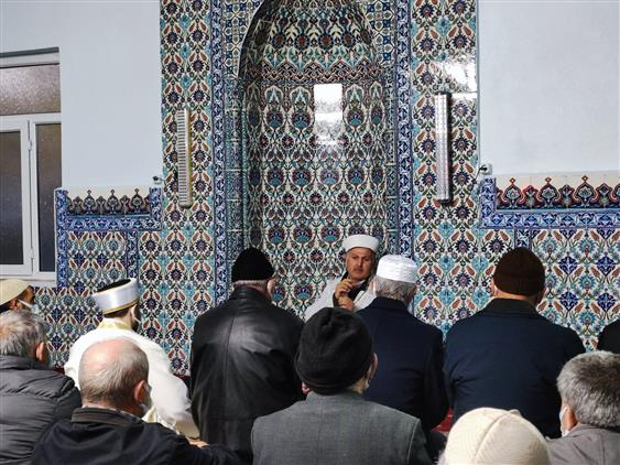 Kirklareli'de Sabah Namazı Buluşmamız Sungurbey Camimizde Gerçekleşti