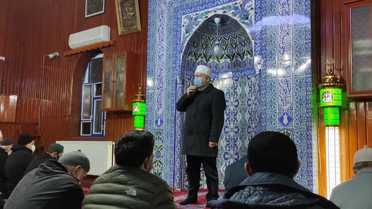 Karabük'te Sabah Namazında Huzurda Buluşmalarımız Devam Ediyor