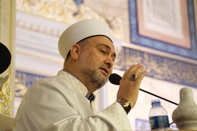 Adana'da Sabancı Merkez Camii'nde Mevlid-i NebÎ Coşkusu