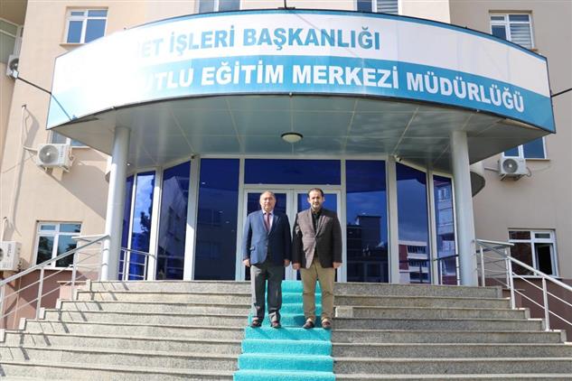 Samsun Il Müftüsü Sayın  Seyfullah çakır Dini Ihtisas Merkezimizi Ziyaret Etti.