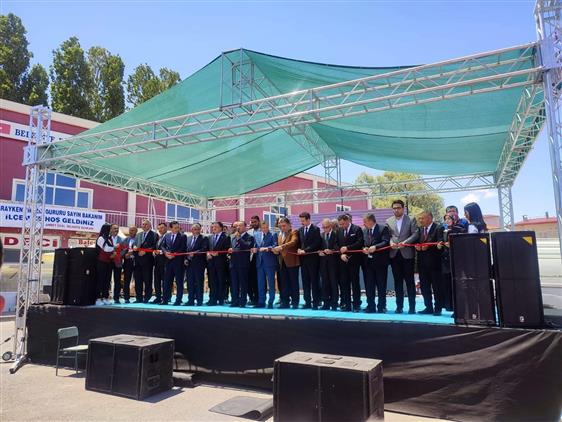 Yozgat'de Saraykent'te Toplu Açılış Töreni