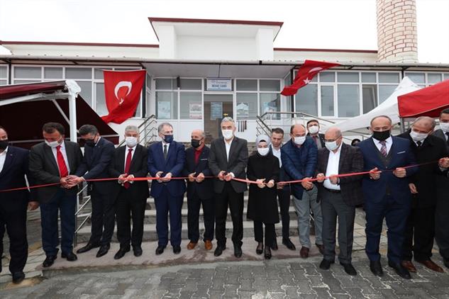 Eskisehir'de Sarayören Mahallesi Mekke Camii Ibadete Açıldı
