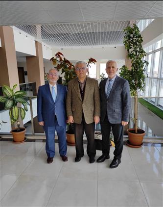 Isparta'da Sarıcık’tan Il Müftüsü şahin’e Ziyaret