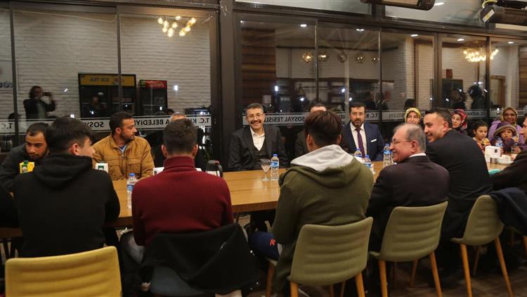 Kütahya'da Sayın Valimiz çay Sohbetimize Katıldı