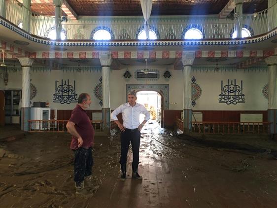 Zonguldak'ta Sel Felaketinin Yaraları Sarılıyor