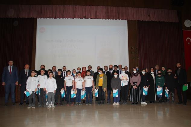 Ankara'da “selâm Sana Ey Kudüs” Yarışma Finali Ve ödül Töreni Düzenlendi