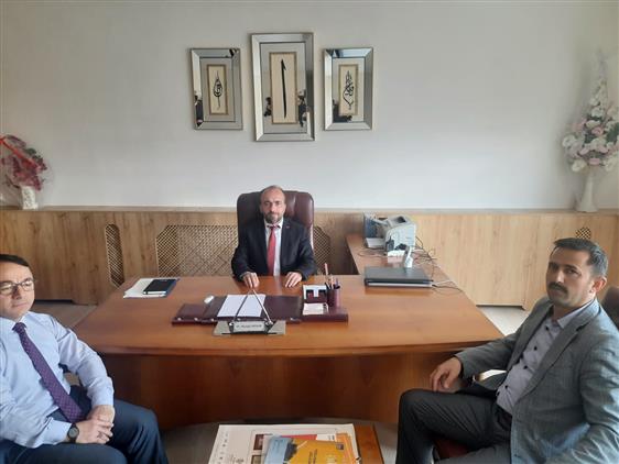 Sendika Temsilcilerinden Ardahan Il Müftü Vekili Demir’e Ziyaret