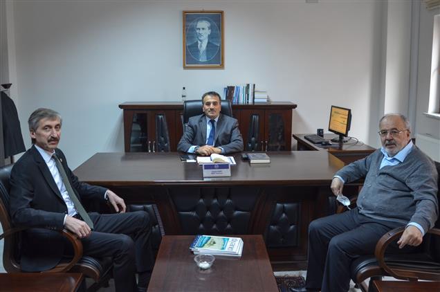 Nevşehir'de Sendika Temsilcilerinden Il Müftü Vekili Kurt’a Ziyaret...