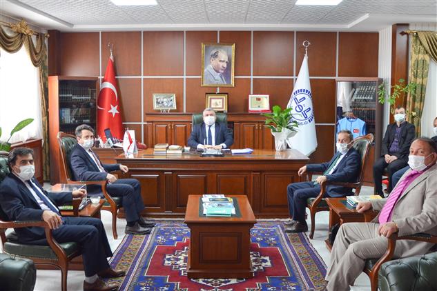 Nevşehir'de Sendika Temsilcilerinden Il Müftüsü Altunkaya' Ziyaret...