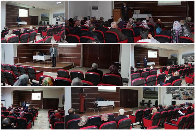 Erzincan'da Servisli 15 Ve 20 Günlük Umre Turları Seminerleri Verildi