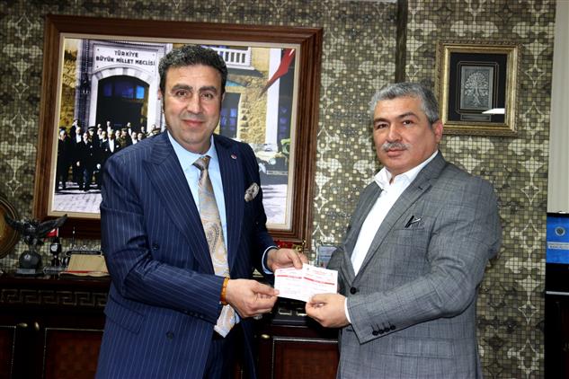 Sivas'ta Sesob Başkanı Demirgil Kurban  Vekaletini Türkiye Diyanet Vakfına Verdi.