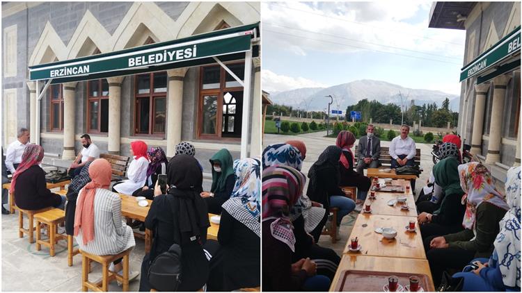 Erzincan'da Sevgi Evleri öğrencileriyle Pir-i Sami Türbe Camii Ziyareti
