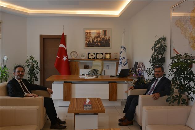 Yozgat'de Sgk Il Müdürü Keskin’den Müftü Gülden’e Hayırlı Olsun Ziyareti