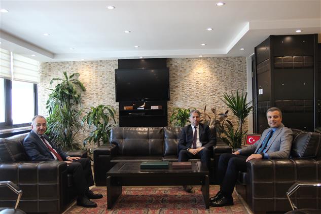 İzmir'de Sgk Il Müdürlüğüne Ziyaret