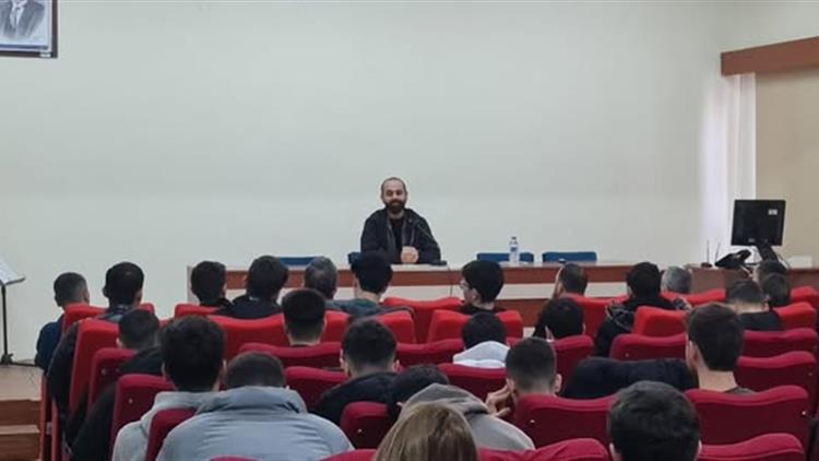 SİMAV DPÜ MYO'DA SEMİNER VERİLDİ