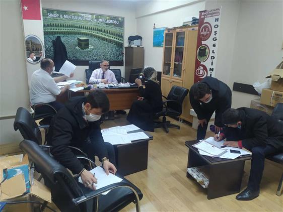 Sinop’a 124 Görevli Atandı