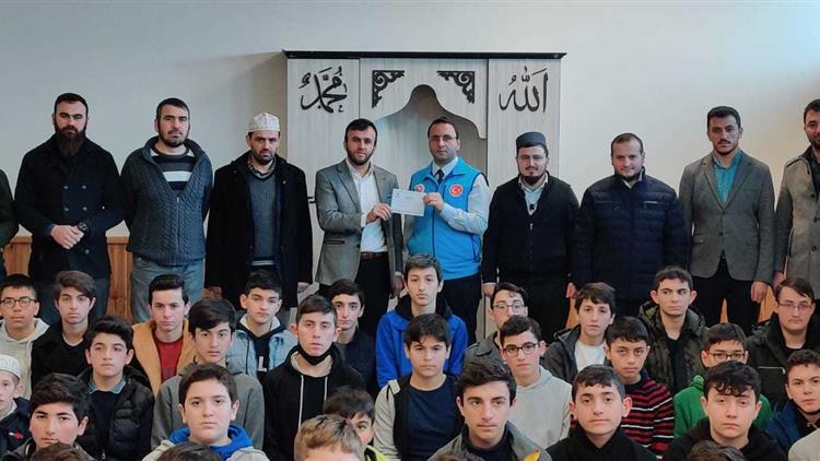 Sinoplu Hafızlar Suriye’deki Drama Sessiz Kalmadılar