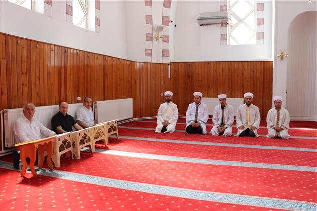 Sivas’ta Din Görevlileri  Yarışmalarda Ter Döktü