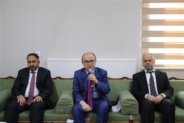 Sivas’ta Müftüler Merkez Taşra Buluşması Programında Bir Araya Geldi