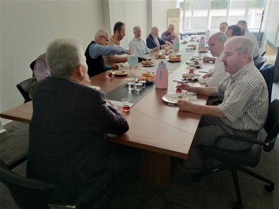 Kirklareli'de Sivil Toplum Kuruluşları Müftülükte Kahvaltıda Buluştu