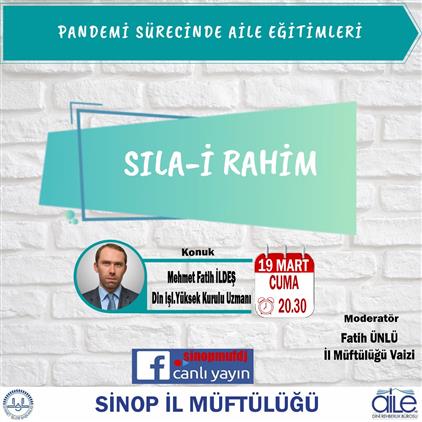 Sinop'ta Sıla-i Rahim