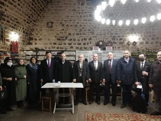 Kastamonu'da Ismail Bey Camii'nde Ikinci "engelsiz Cami Buluşmaları" Programı Düzenlendi