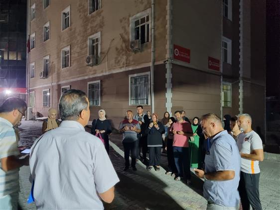 Sosyal Sorumluluk Projesi Kapsamında Hataylı 48 üniversite öğrencisi Dualarla Umreye Uğurlandı