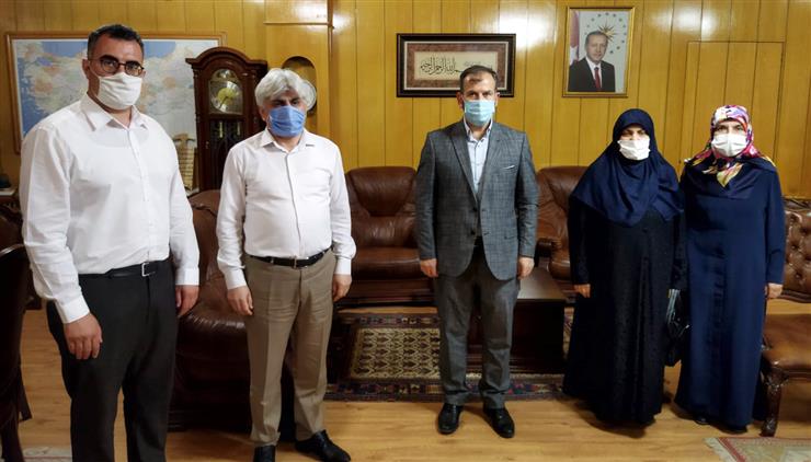 Konya'da “soğuk Günlerde Sıcak Kardeşlik” Projesi Kapsamında Adrb’den 35 “iyilik Konutu”