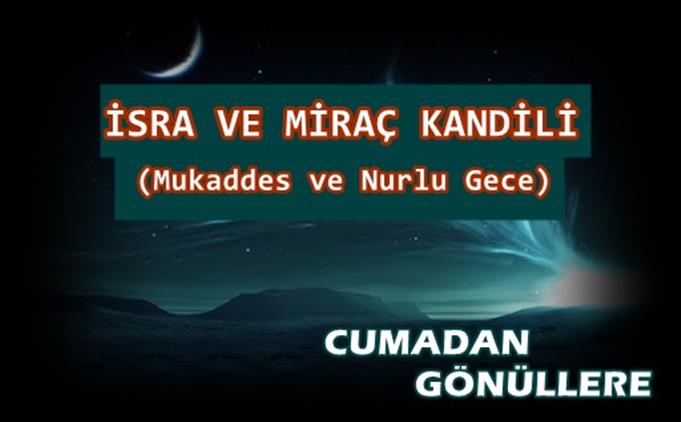 Bilecik'de Isra Ve Miraç Kandili