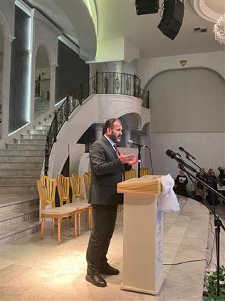 Konya'da Süreyya Yıldızı Kız Kur’an Kursu Hafızlık Taç Giyme Programı Düzenlendi