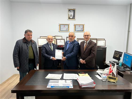 S.s. öz Malatyalılar Küçük Sanayi Sitesi Kooperatifinden Arsa Bağışı