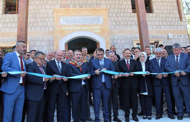 Bilecik'de Söğüt Ertuğrulgazi Camii Ve Darulkurrası Açıldı