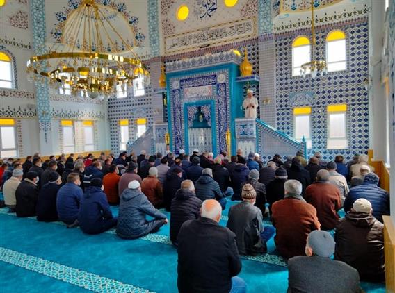 Kütahya'da Söğüt Köyü Camii Ibadete Açıldı