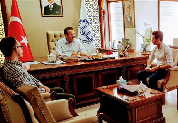 Antalya'da Staj Seferbirliği Programı Katılım Belgeleri Sahiplerine Verildi.