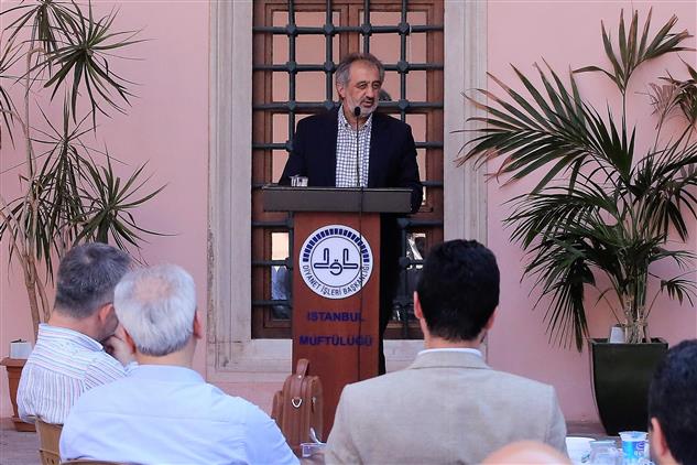 Istanbul Il Müftüsü Prof. Dr. Mehmet Emin Maşalı’ya Veda Programı Düzenlendi