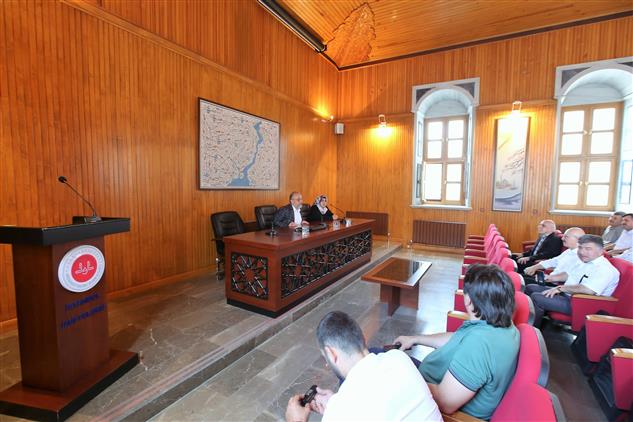 Istanbul Müftülüğü’nde Bayramlaşma Programı Gerçekleştirildi