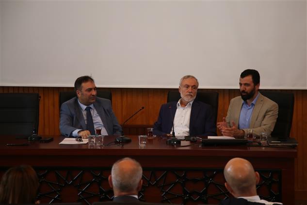 Istanbul Müftülüğünde Manevi Rehberlik Istişare Toplantısı