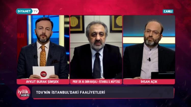Istanbul Müftümüz Diyanet Tv "iyilik Vakti" Programına Konuk Oldu