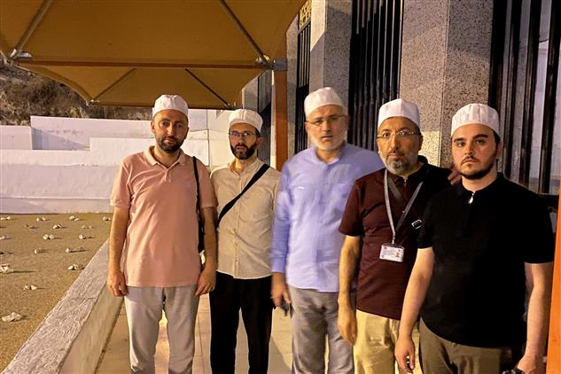 Istanbul Müftüsü Cennetü’l Mualla’yı Ziyaret Etti