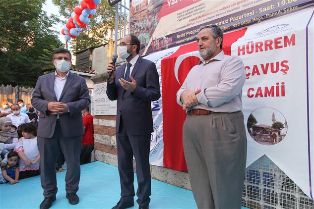 Istanbul'da Yaz Kur'an Kursları Başladı