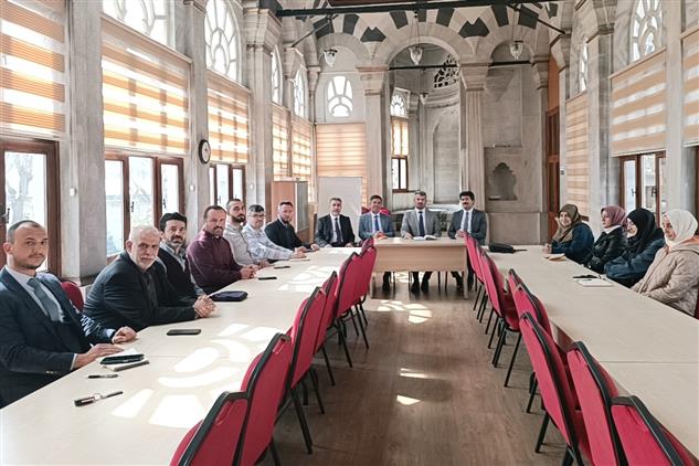 Istanbul`da "2023 Yazımda Kardeşlik Var Kampı" çalıştayı Gerçekleşti