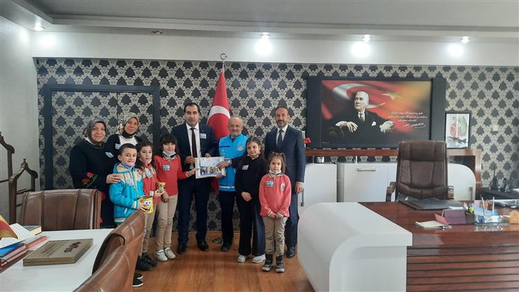 Malatya'da Su Kuyusu Kampanyasına öğrencilerden Anlamlı Bağış