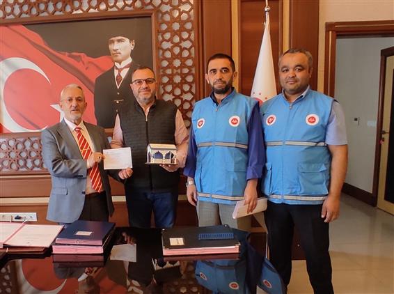 Isparta'da Su Kuyusu Projesine Destek Devam Ediyor