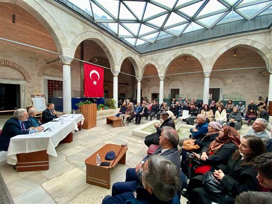 İstanbul'da Sultan Veled’i Anma Programı” Gerçekleşti