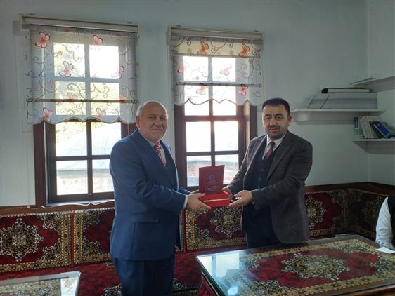 Amasya'da Suluova Ilçe Müftüsü Süleyman çoban Için Veda Programı Düzenlendi