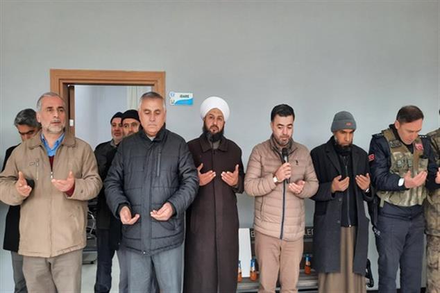 Kilis'de Suriye Mare’de Kur’an Kursu Dualarla Açıldı