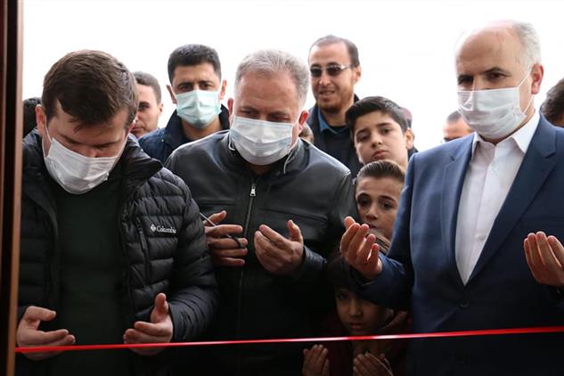 Gaziantep'de Suriye'nin El Bab Kentinde 4 -6 Yaş Kur'an Kursu Açıldı